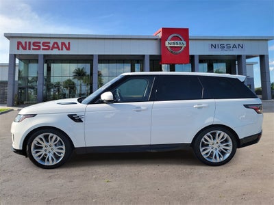 2019 Land Rover Range Rover Sport HSE