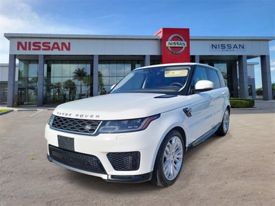 2019 Land Rover Range Rover Sport HSE