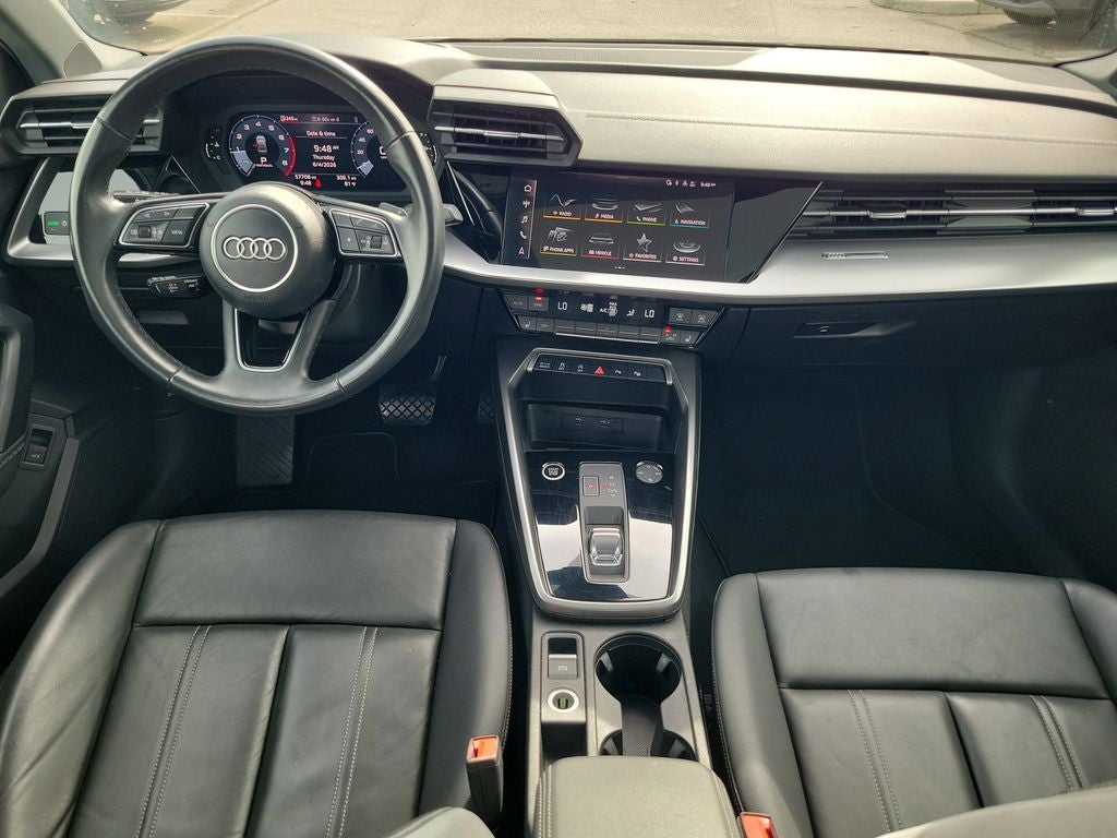 2024 Audi A3 FrontTrak