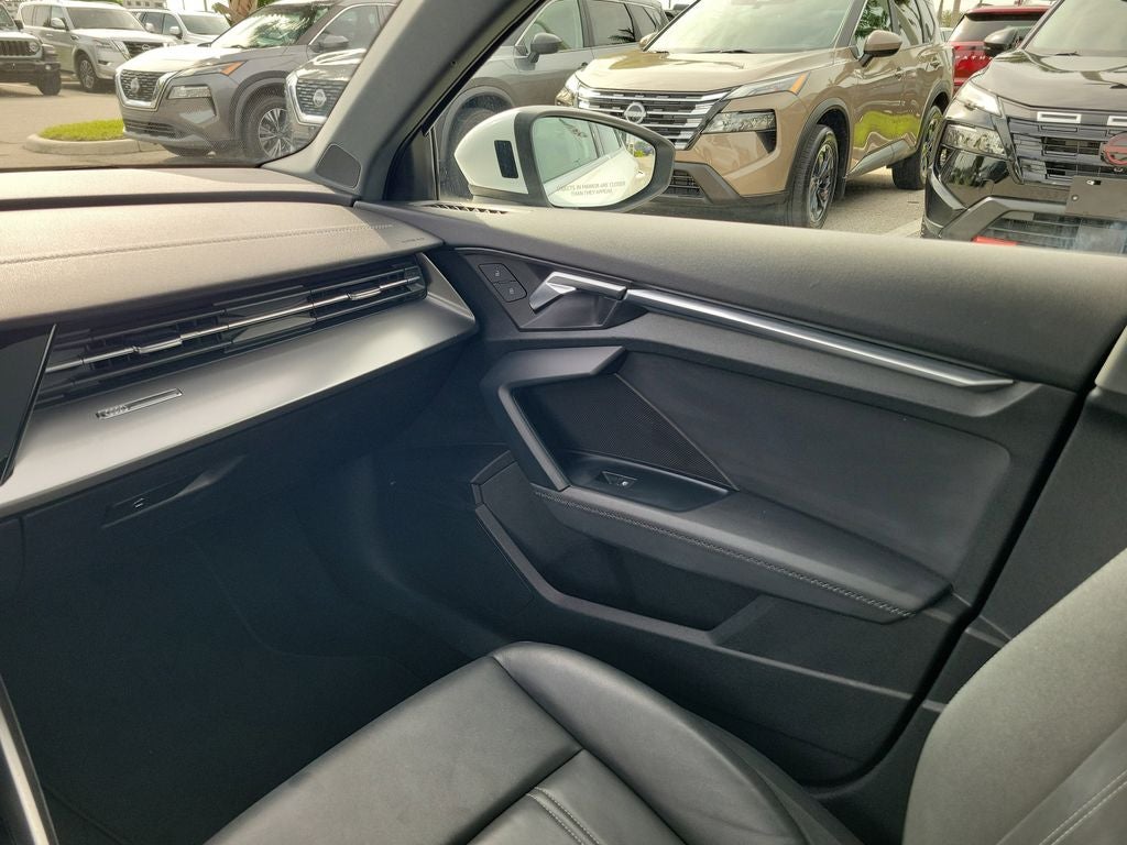 2024 Audi A3 FrontTrak