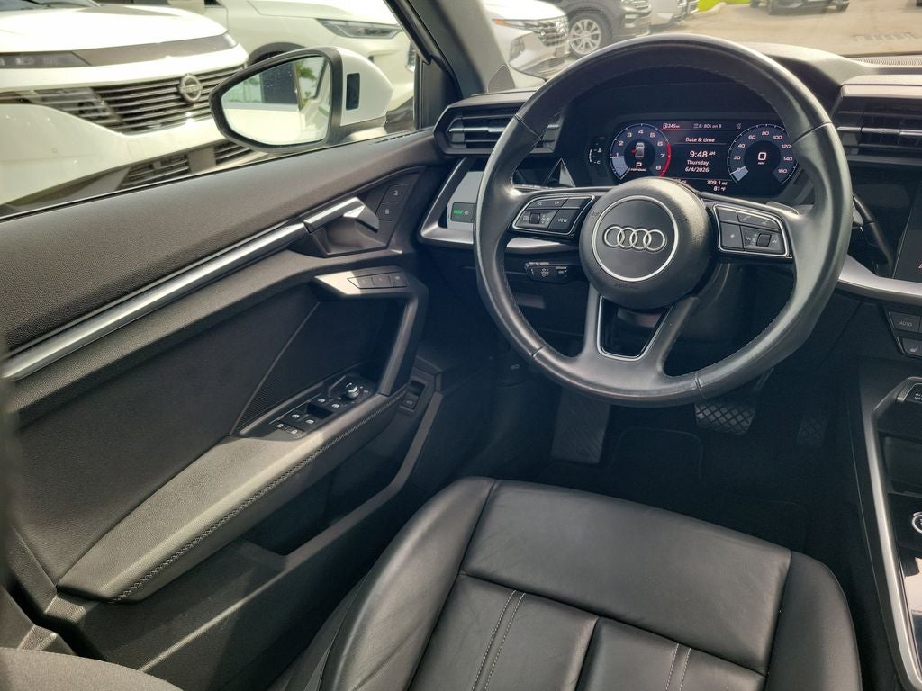 2024 Audi A3 FrontTrak