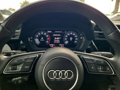2024 Audi A3 FrontTrak