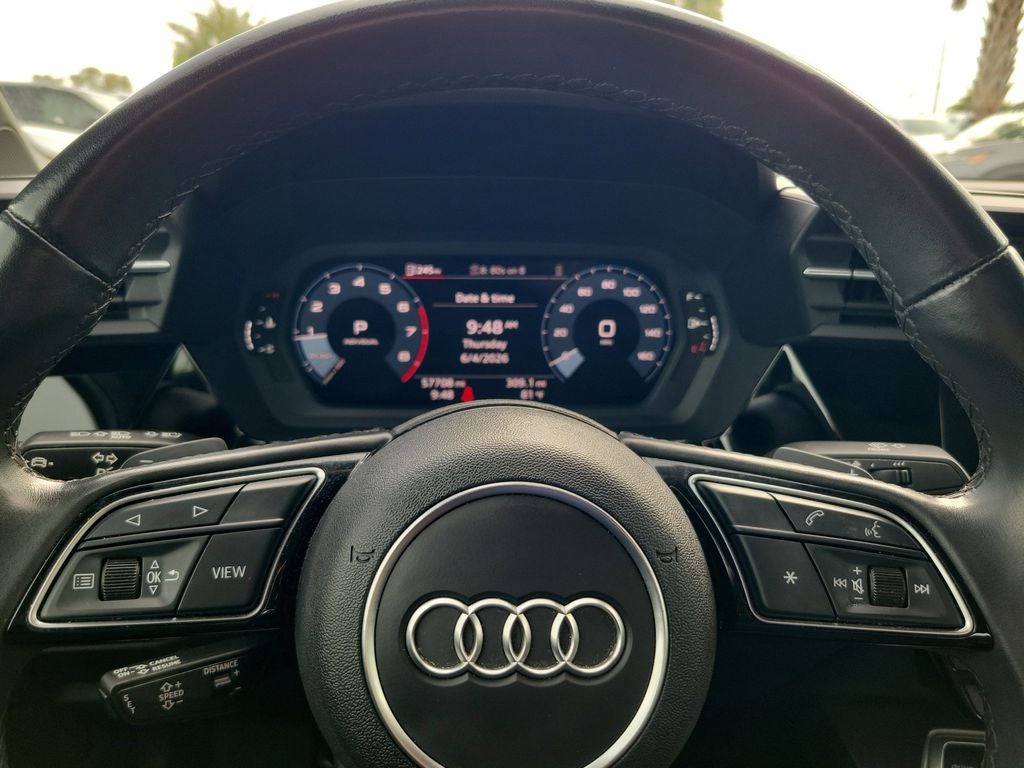 2024 Audi A3 FrontTrak