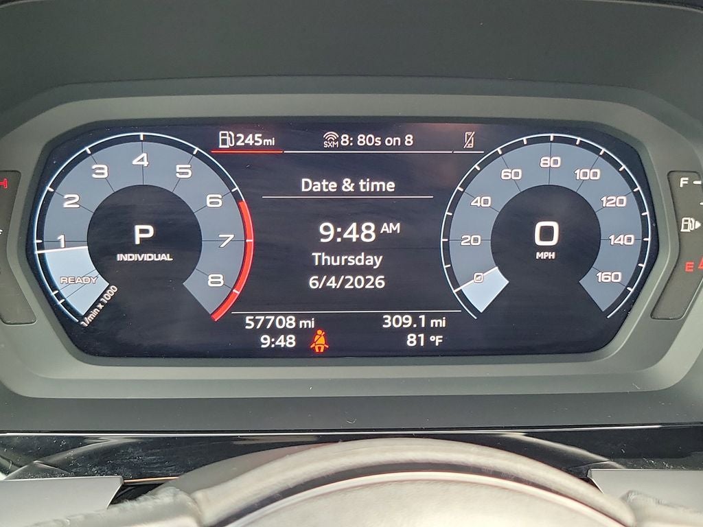 2024 Audi A3 FrontTrak