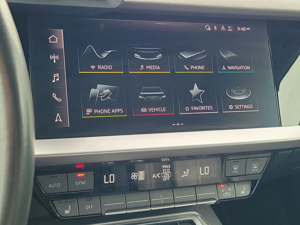 2024 Audi A3 FrontTrak