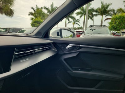 2024 Audi A3 FrontTrak
