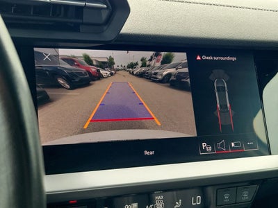 2024 Audi A3 FrontTrak