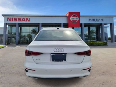 2024 Audi A3 FrontTrak
