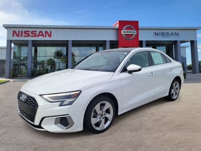 2024 Audi A3 FrontTrak