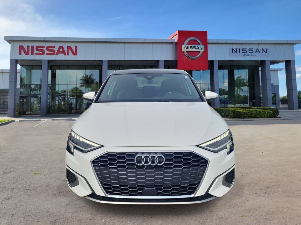 2024 Audi A3 FrontTrak