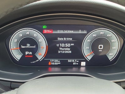 2025 Audi A5 Sportback 45 S line Premium Plus quattro