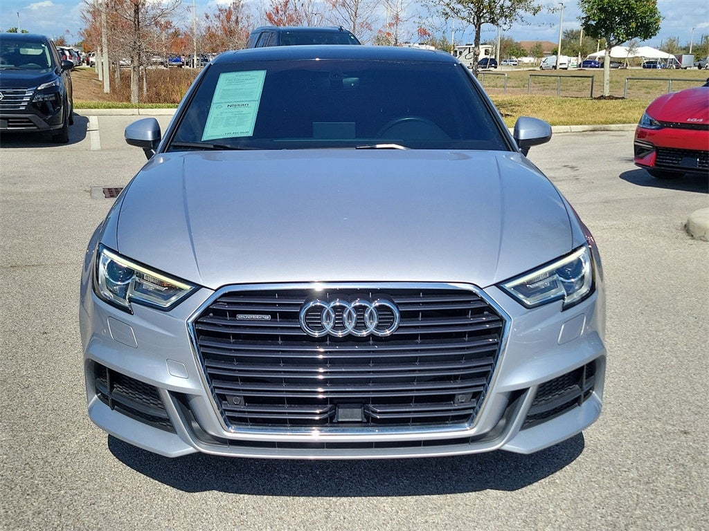 2017 Audi A3 2.0T Premium Plus quattro