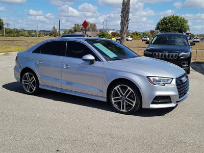 2017 Audi A3 2.0T Premium Plus quattro