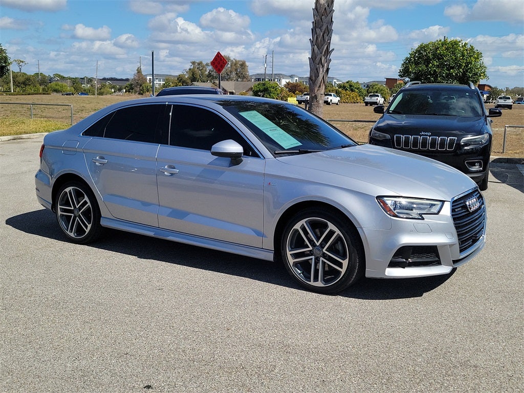 2017 Audi A3 2.0T Premium Plus quattro