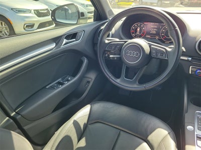 2017 Audi A3 2.0T Premium Plus quattro
