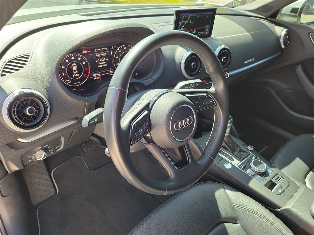 2017 Audi A3 2.0T Premium Plus quattro