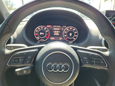 2017 Audi A3 2.0T Premium Plus quattro