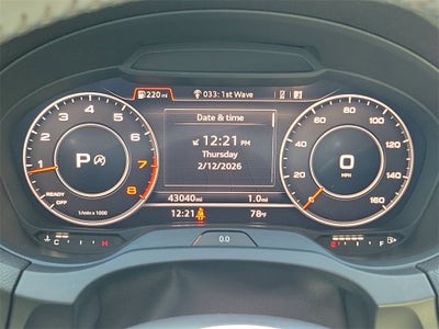 2017 Audi A3 2.0T Premium Plus quattro