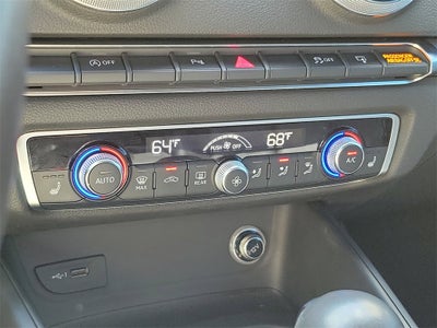 2017 Audi A3 2.0T Premium Plus quattro