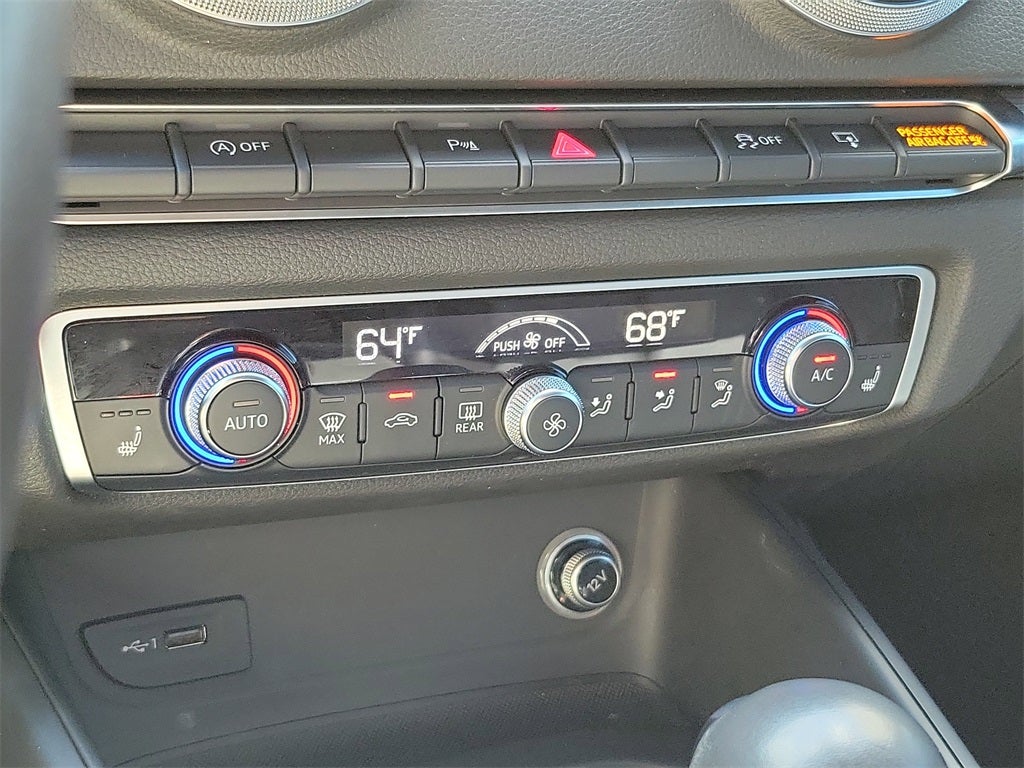 2017 Audi A3 2.0T Premium Plus quattro