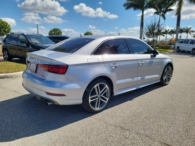 2017 Audi A3 2.0T Premium Plus quattro