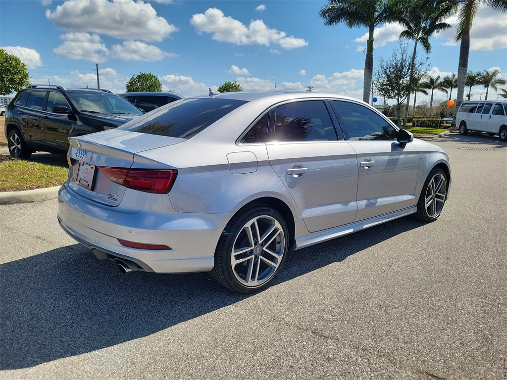 2017 Audi A3 2.0T Premium Plus quattro