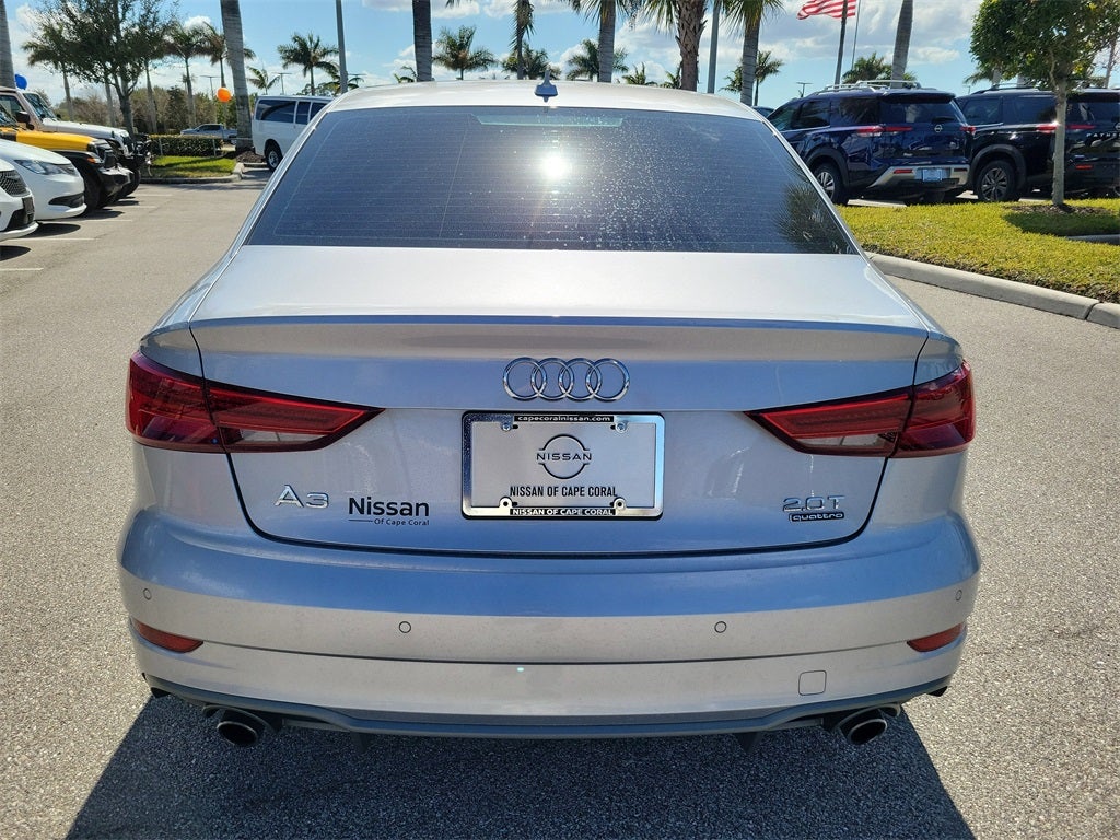 2017 Audi A3 2.0T Premium Plus quattro