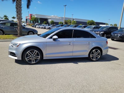 2017 Audi A3 2.0T Premium Plus quattro