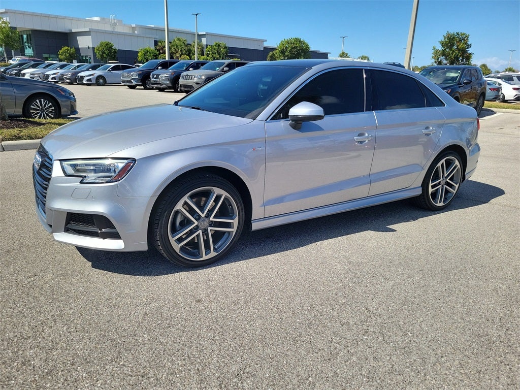 2017 Audi A3 2.0T Premium Plus quattro