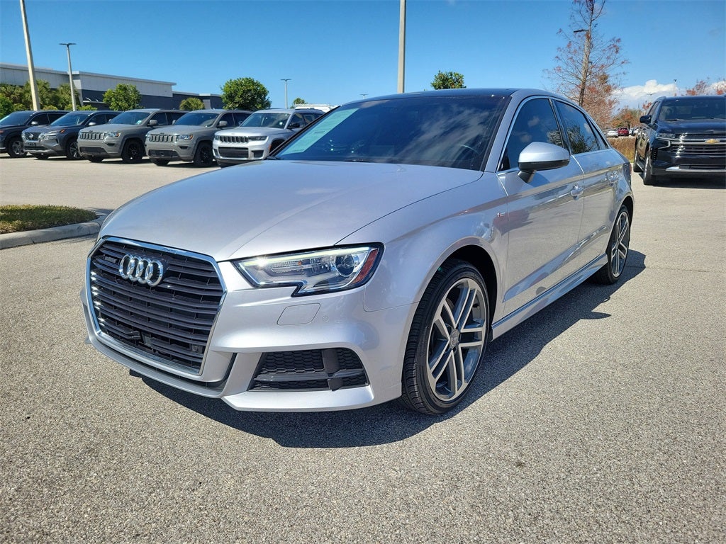 2017 Audi A3 2.0T Premium Plus quattro