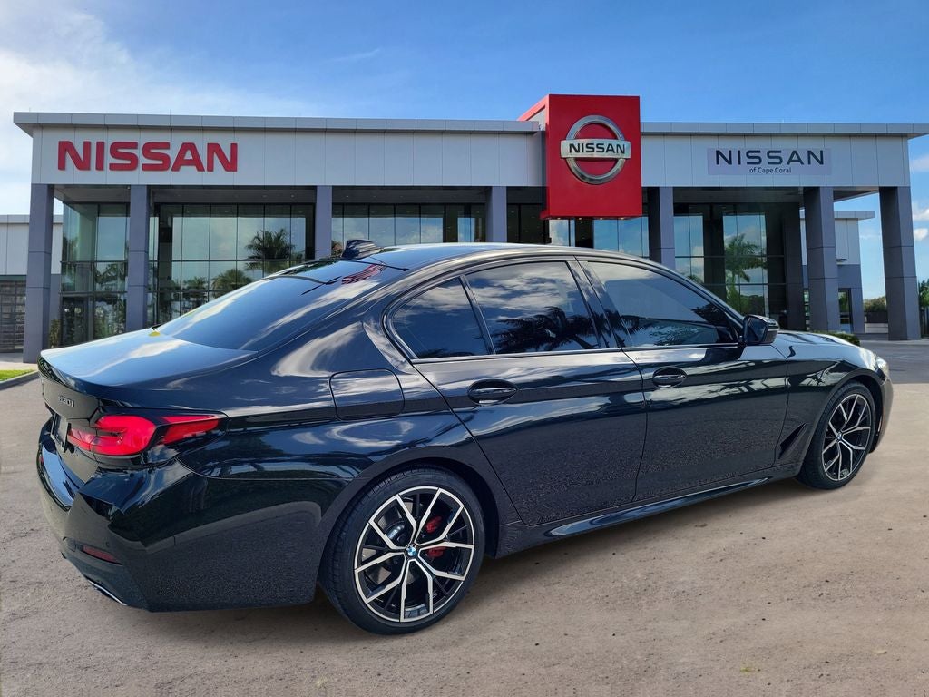 2021 BMW 5 Series 530i