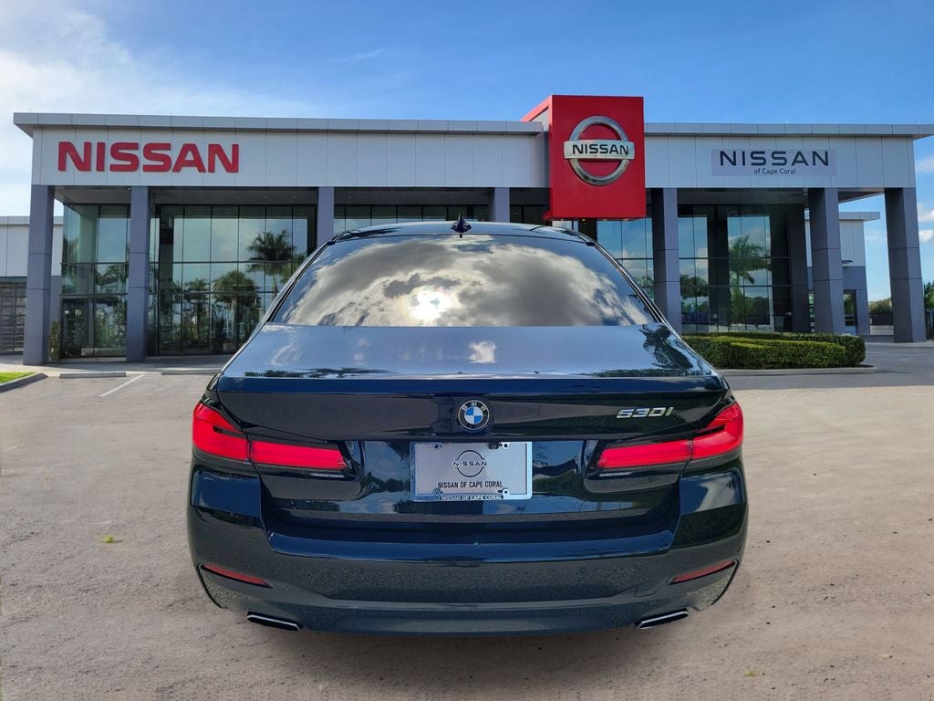 2021 BMW 5 Series 530i