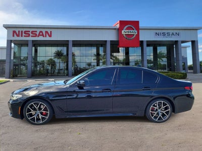 2021 BMW 5 Series 530i