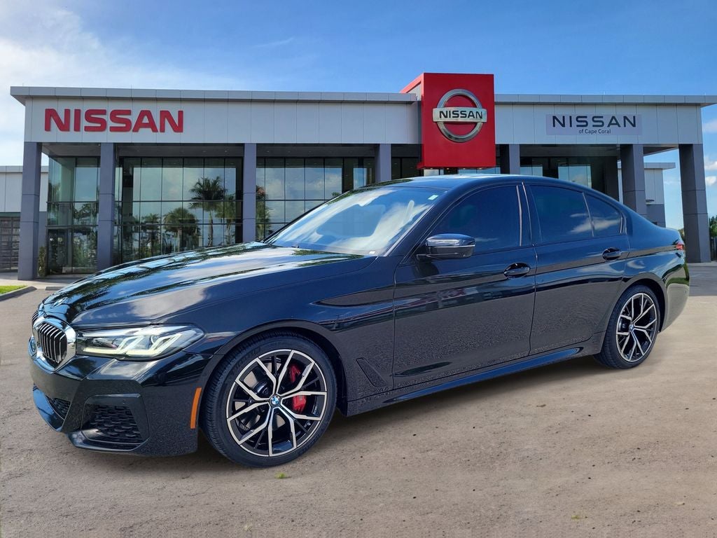 2021 BMW 5 Series 530i
