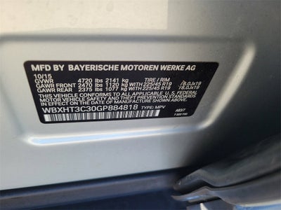 2016 BMW X1 xDrive28i