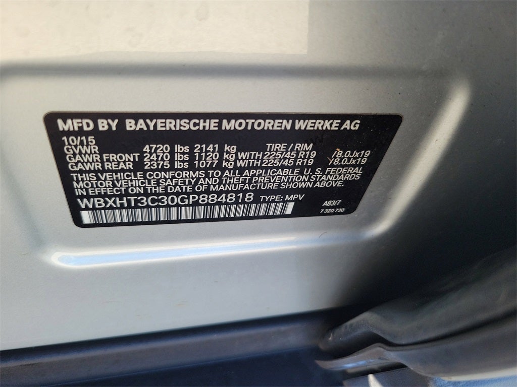 2016 BMW X1 xDrive28i