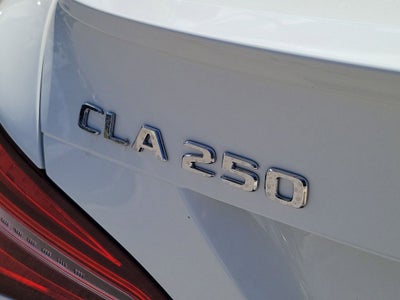 2019 Mercedes-Benz CLA CLA 250