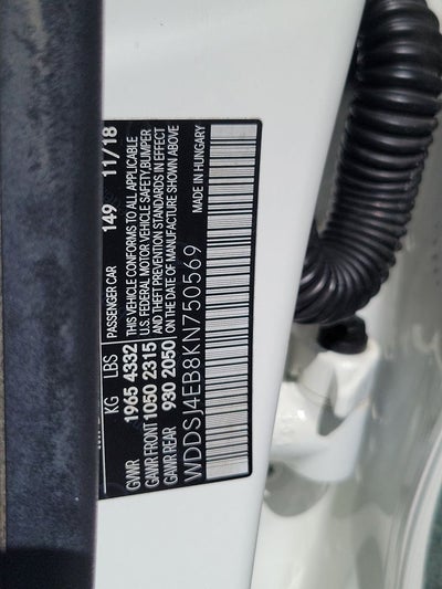 2019 Mercedes-Benz CLA CLA 250