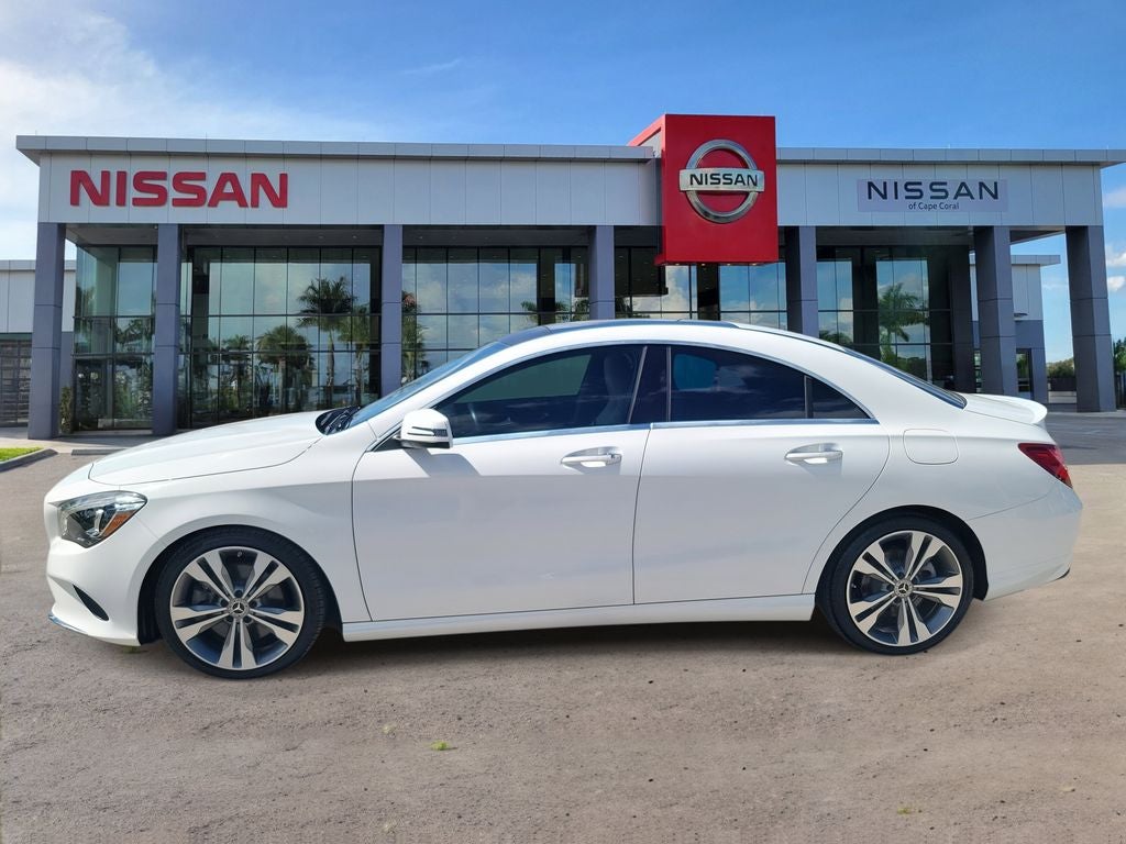 2019 Mercedes-Benz CLA CLA 250