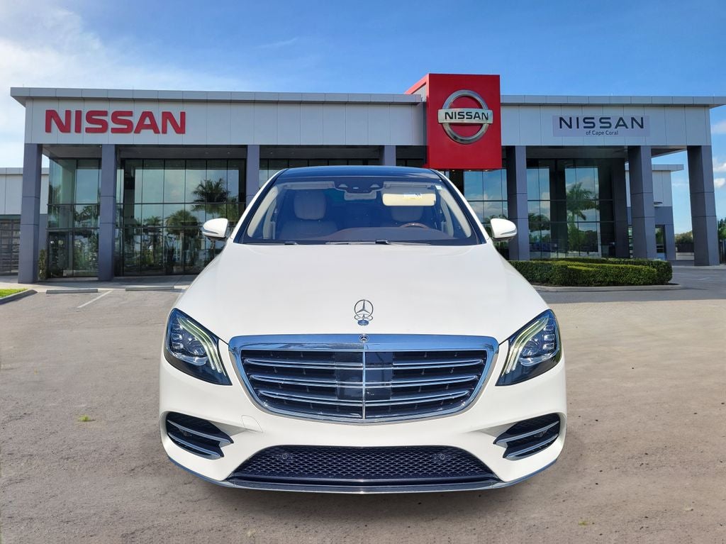 2019 Mercedes-Benz S-Class S 560