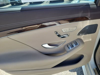 2019 Mercedes-Benz S-Class S 560