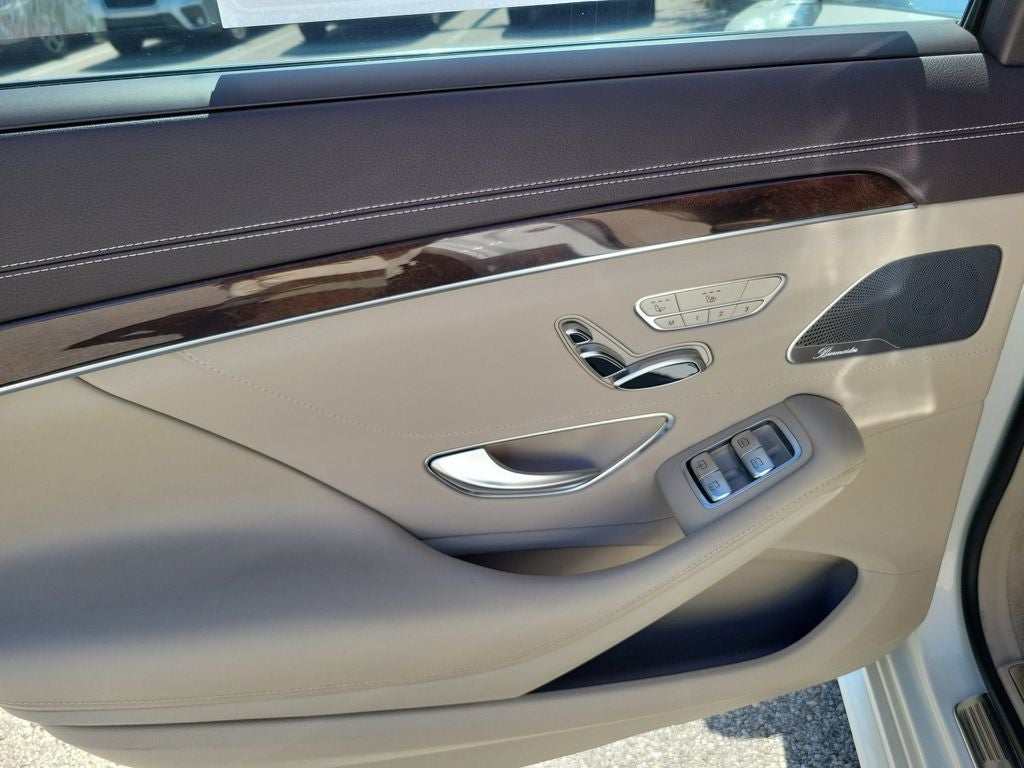 2019 Mercedes-Benz S-Class S 560