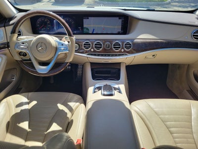 2019 Mercedes-Benz S-Class S 560