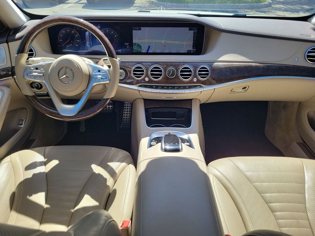 2019 Mercedes-Benz S-Class S 560