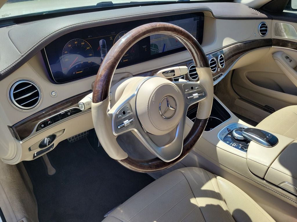 2019 Mercedes-Benz S-Class S 560