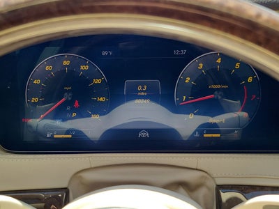 2019 Mercedes-Benz S-Class S 560
