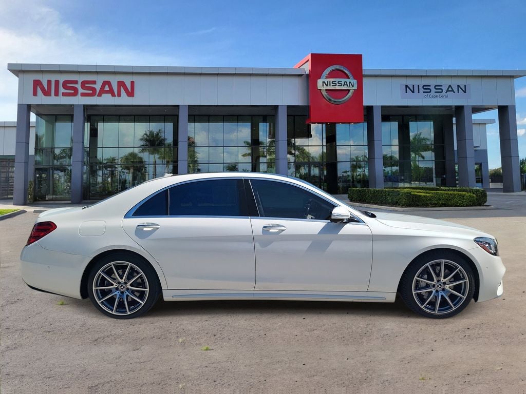 2019 Mercedes-Benz S-Class S 560