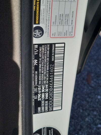 2019 Mercedes-Benz S-Class S 560