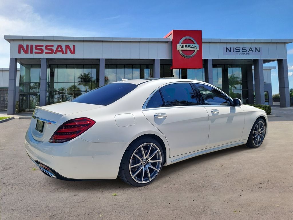 2019 Mercedes-Benz S-Class S 560