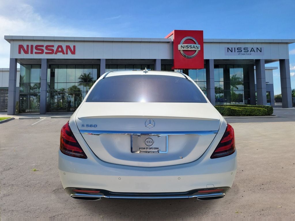 2019 Mercedes-Benz S-Class S 560